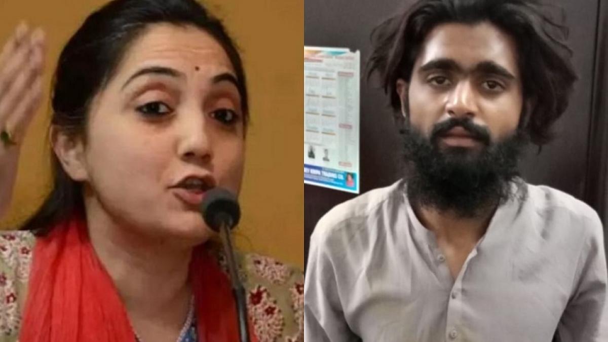 नूपुर शर्मा को मारने वाला आतंकी 10 वी पास, अपने साथियों से बात करने के लिए खुद बनाता था ऐप