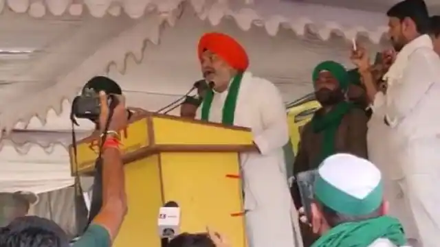 10 महीने बाद फिर किसान आंदोलन, खीरी कांड को लेकर 75 घण्टे का धरना शुरू