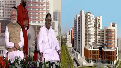 पीएम मोदी ने अमृता अस्पताल का किया उद्घाटन, 6000 हजार करोड़ की लागत से बना अस्पताल