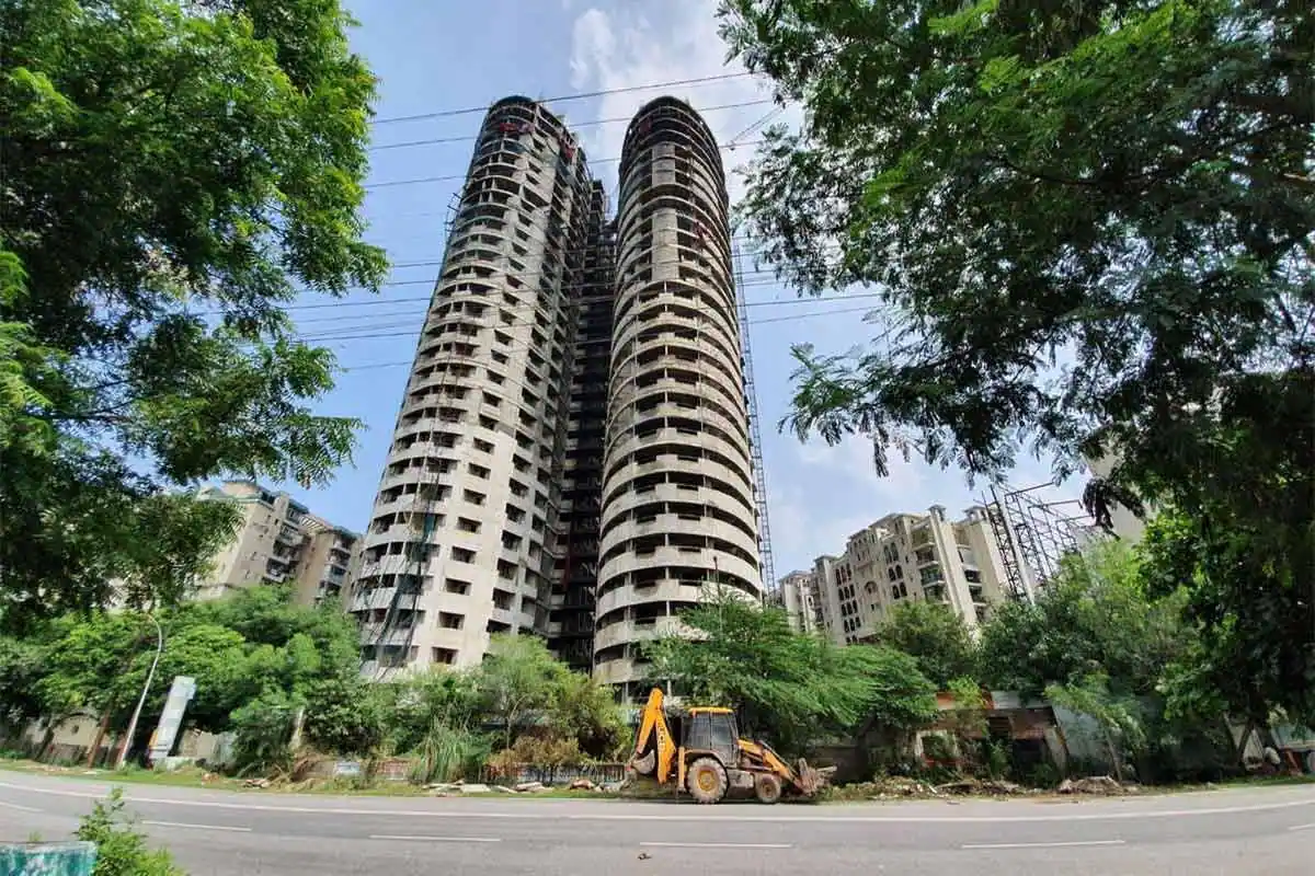नोएडा सेक्टर 93a में स्थित सुपरटेक के ट्विन टावर का 28 अगस्त को होगा ध्वस्तीकरण, आसपास रहने वाले लोगों के लिए जारी हुए दिशा निर्देश