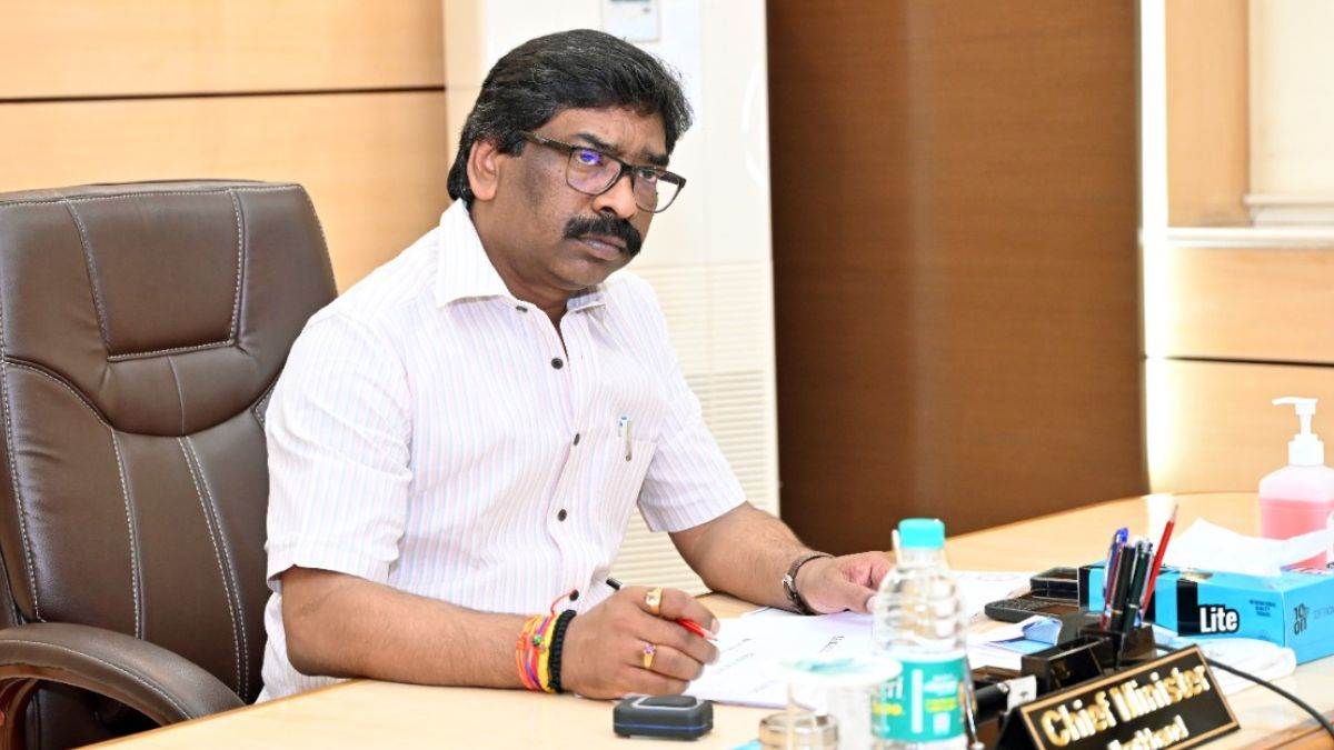 झारखंड के मुख्यमंत्री की कुर्सी खतरे में, चुनाव आयोग ने विधानसभा सदस्यता मंतव्य राज्यपाल को सौपा