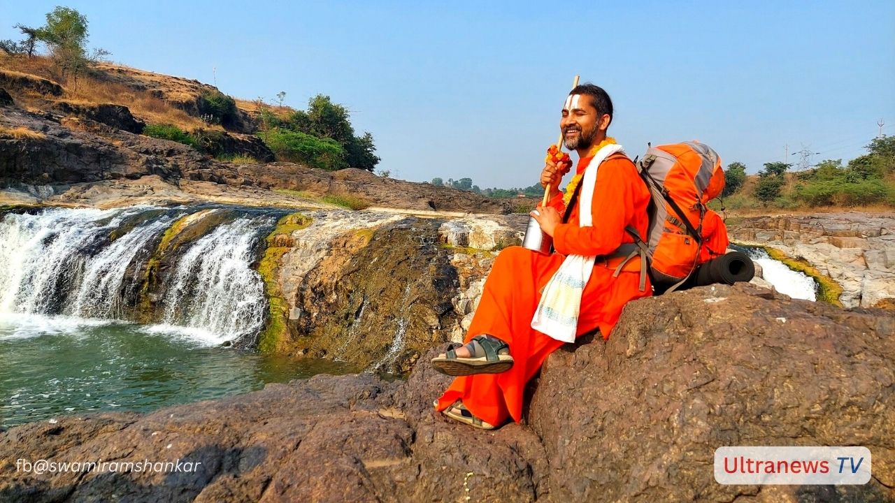 डिजिटल बाबा की नर्मदा यात्रा को पूरे होने वाले हैं 80 दिन