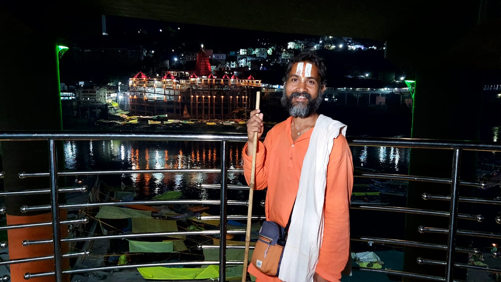 118 दिन बाद पूरी हुई डिजिटल बाबा की नर्मदा यात्रा