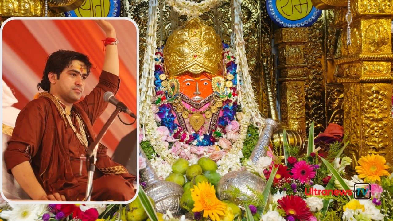 बागेश्वर धाम का दरबार पहुंचा दिल्ली