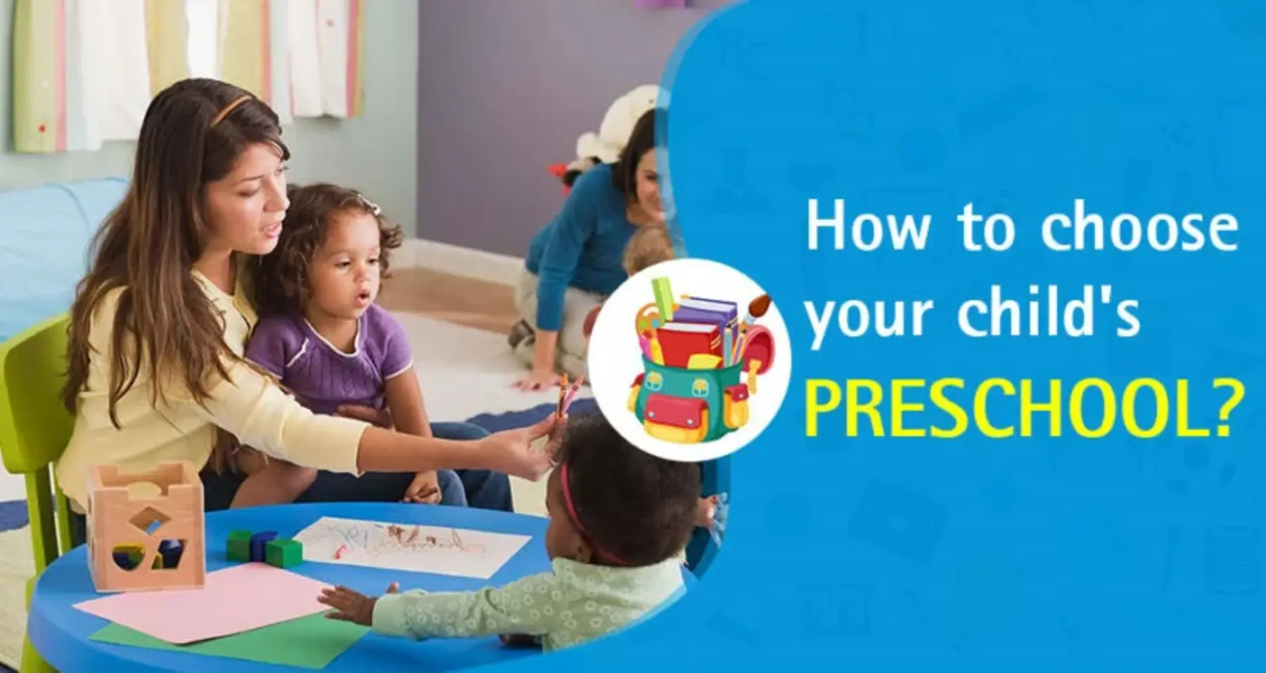 बच्चे के लिए प्री स्कूल तय करने से पहले ध्यान रखें ये महत्वपूर्ण बातें