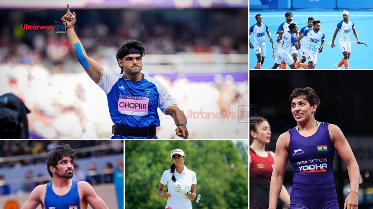 पेरिस ओलंपिक लाइव अपडेट - Paris Olympics Live Updates 