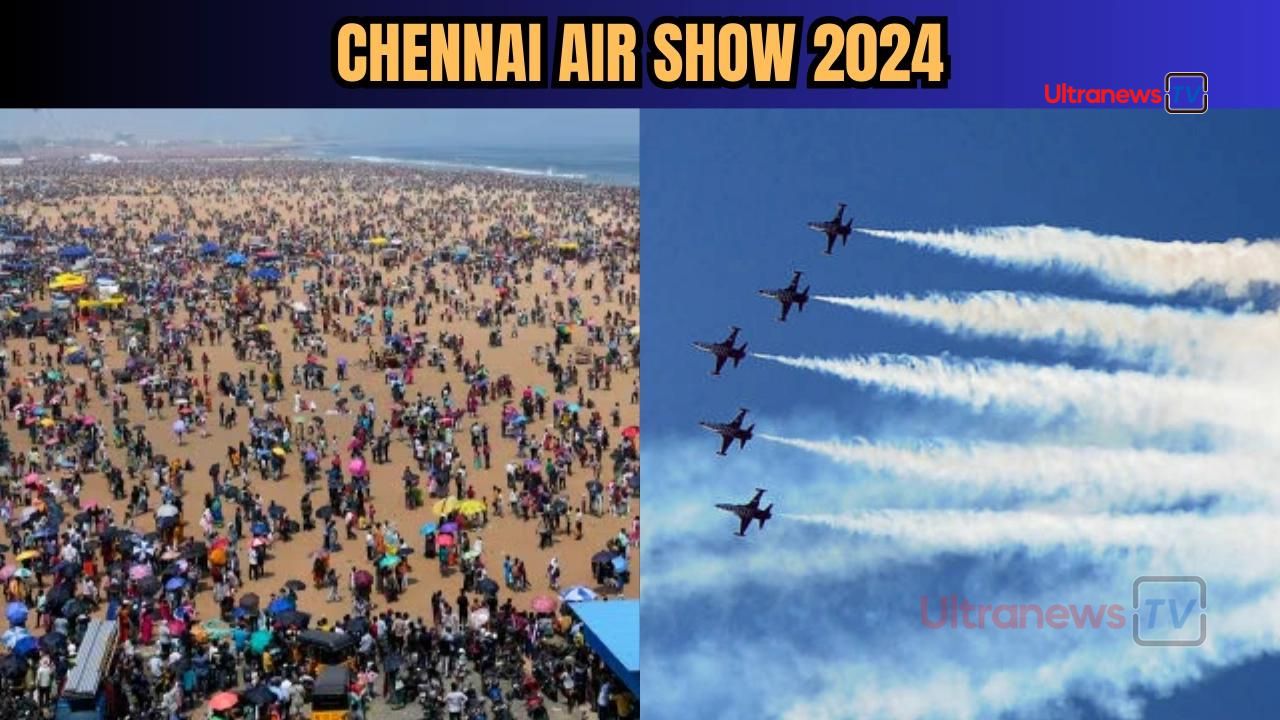 चेन्नई में एयरशो के दौरान हुई पांच मौत - Five died during airshow in Chennai