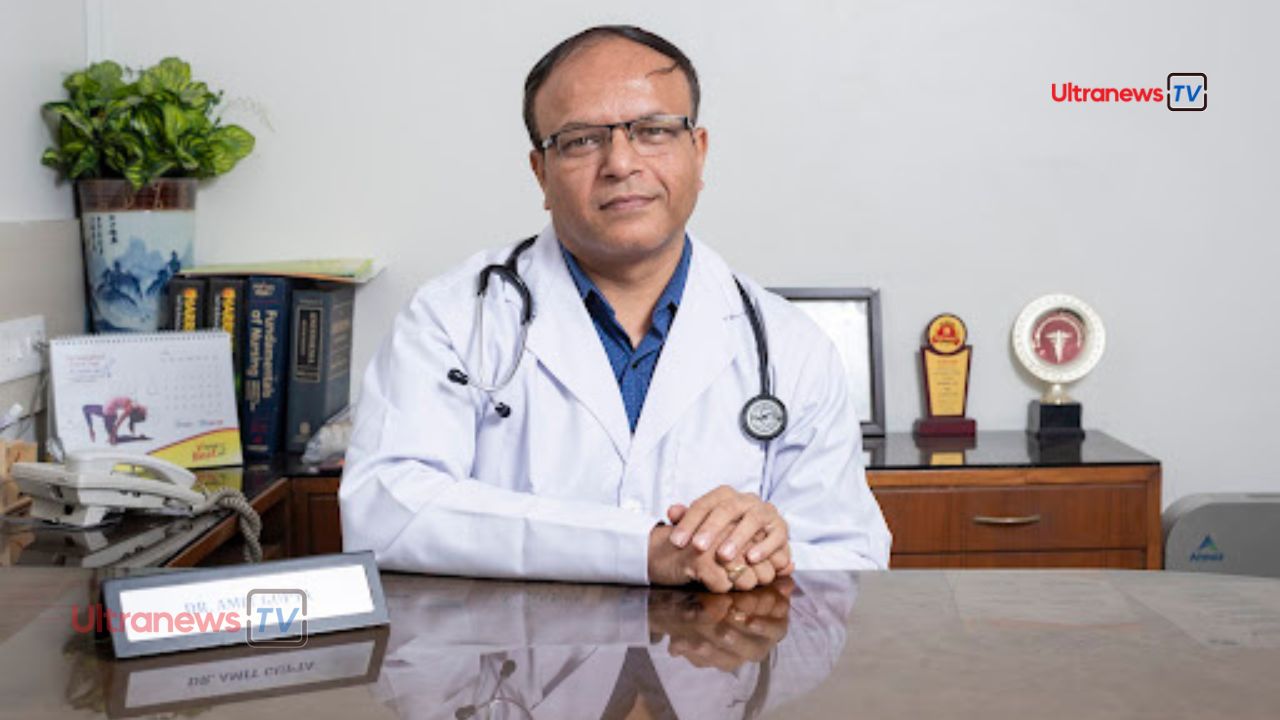 शोक संदेश : डॉ अमित गुप्ता - Dr. Amit Gupta