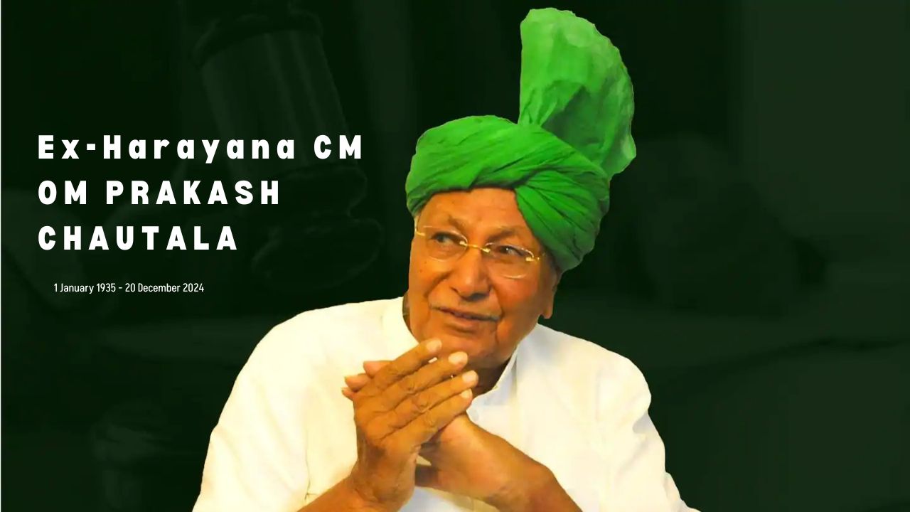ओम प्रकाश चौटाला - Om Prakash Chautala