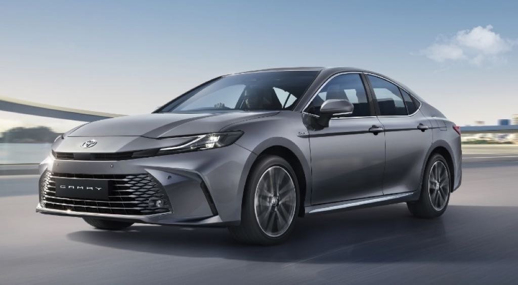 टोयोटा कैमरी इलेक्ट्रिक 2025 में होगी लॉन्च - Toyota Camry EV will be launched in 2025