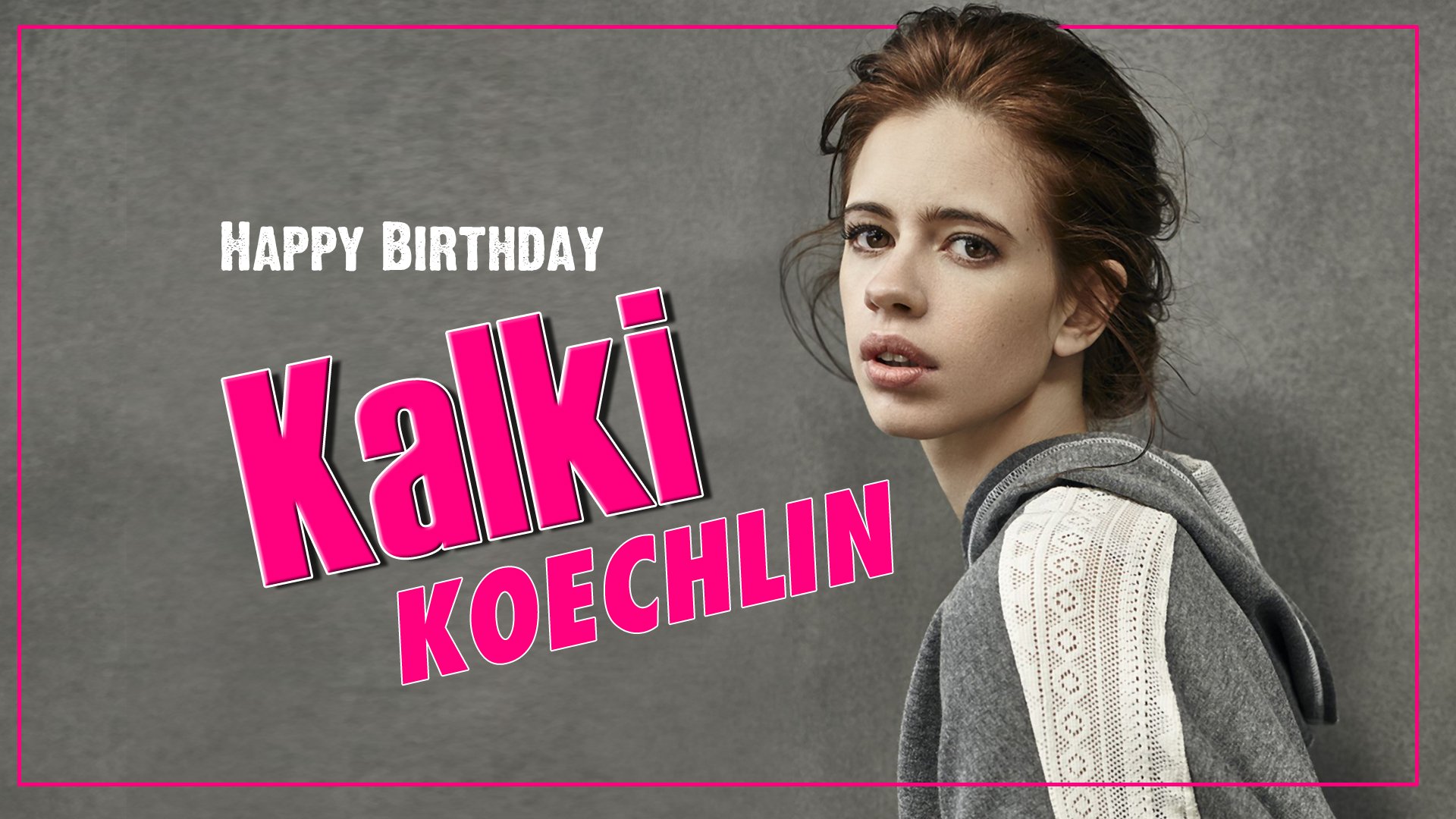 कल्कि कोचलिन - Kalki Koechlin