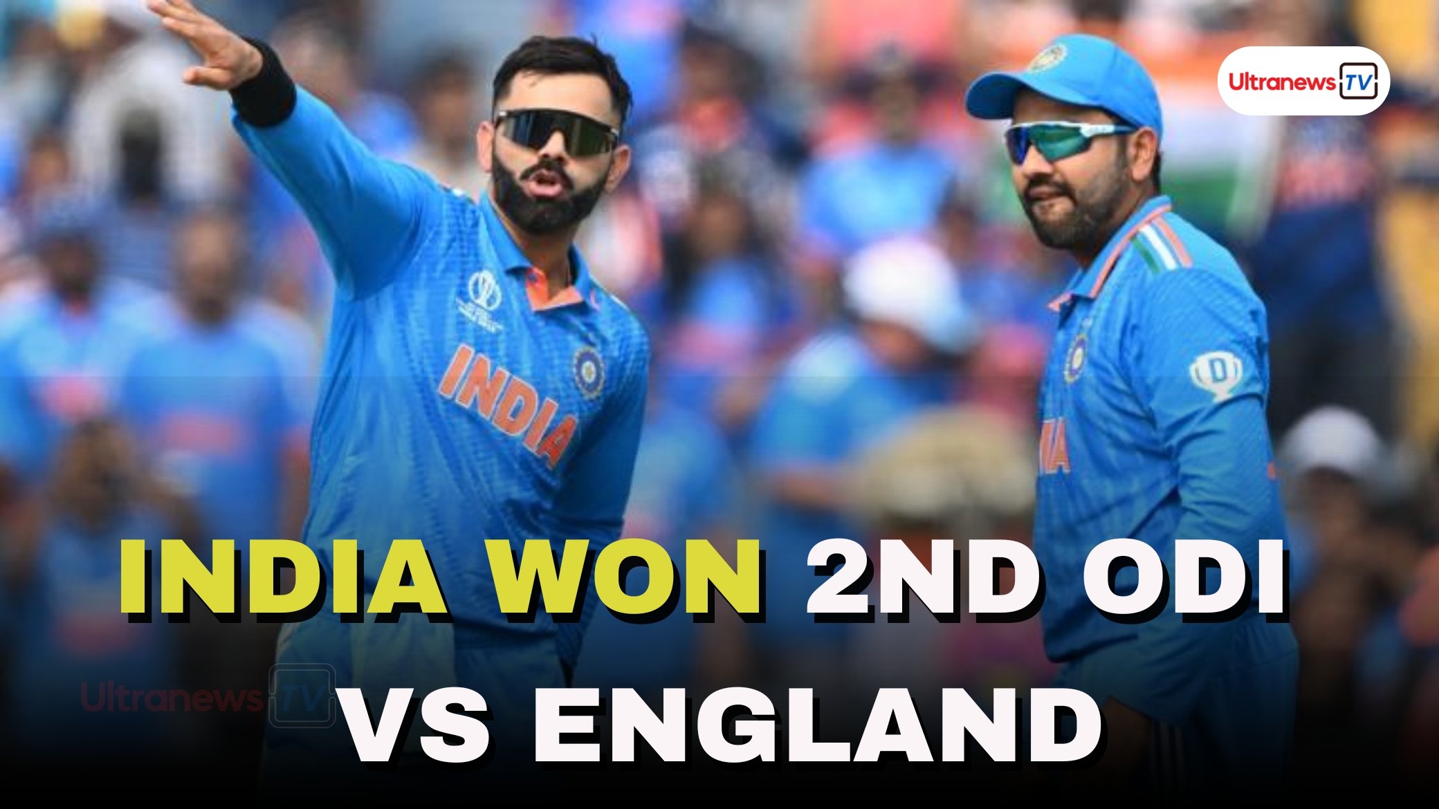 भारत बनाम इंग्लैंड, दूसरा वनडे 2025: भारत ने इंग्लैंड को 4 विकेट से हराया