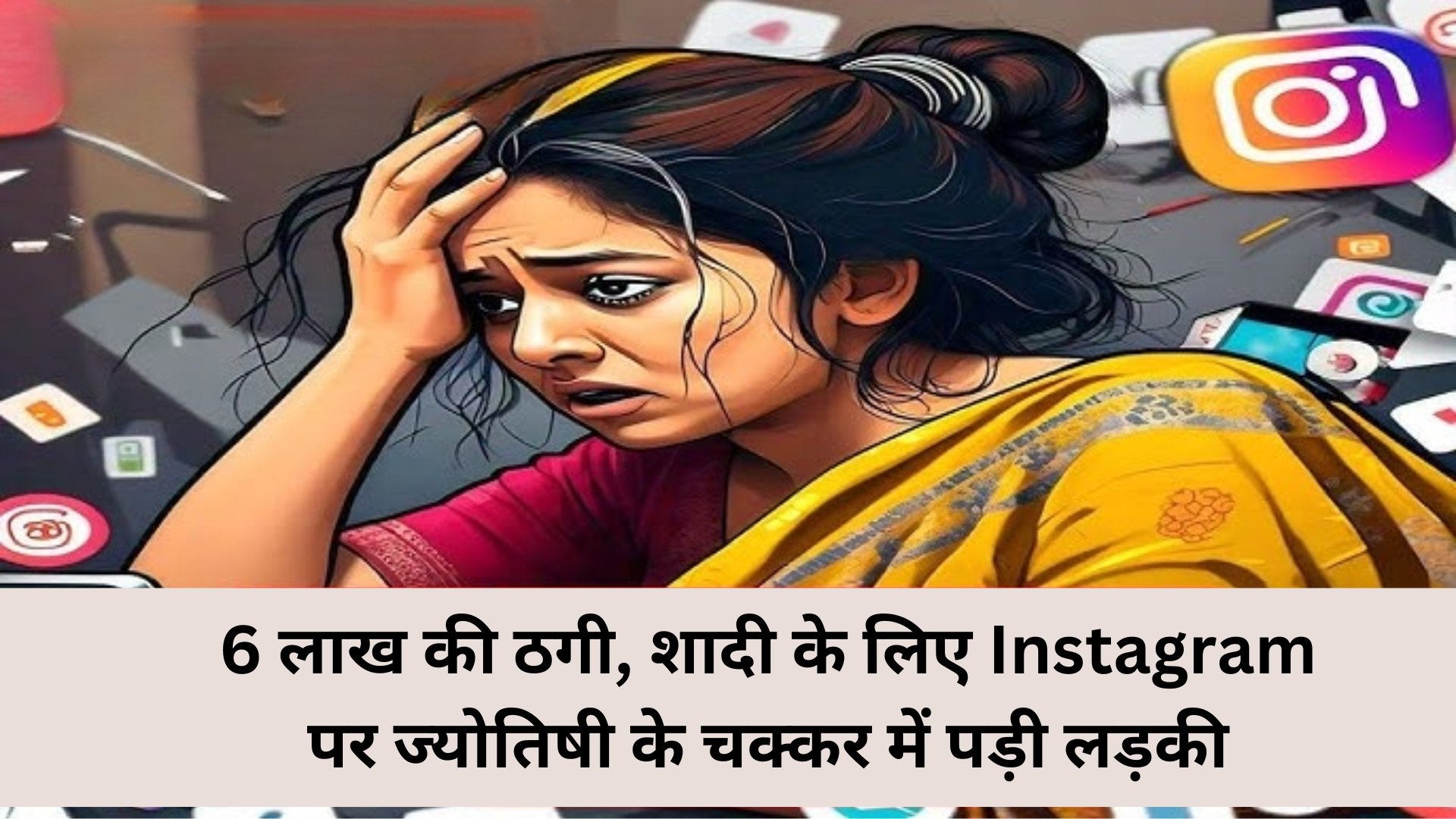6 लाख का चुना, शादी के लिए Instagram पर ज्योतिषी के चक्कर में पड़ी लड़की, आप ऐसे रहें सावधान