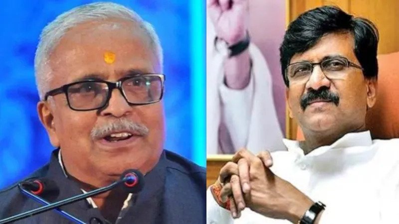 RSS नेता के बयान पर भड़के संजय राउत, मुंबई की भाषा क्या?