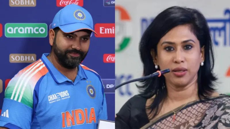 कांग्रेस नेता शमा ने रोहित को कहा था 'अनफिट', क्या बोली भारत की जीत पर?