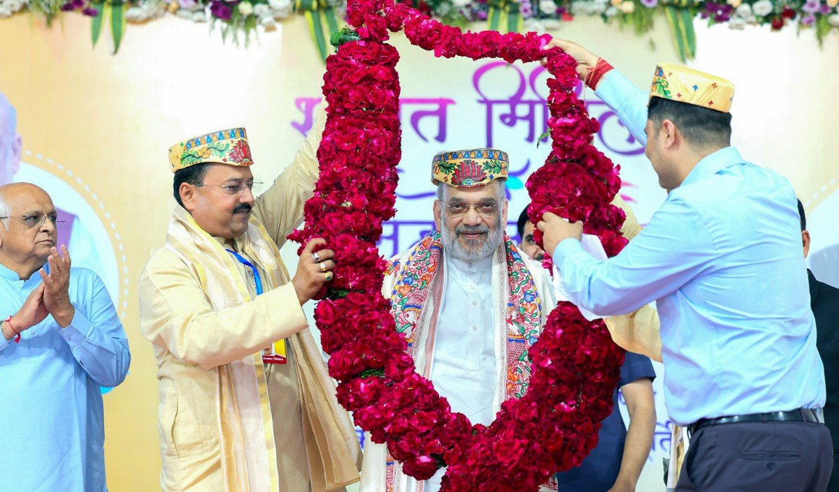 मिथिला में बनेगा माता सीता का भव्य मंदिर, अमित शाह की घोषणा