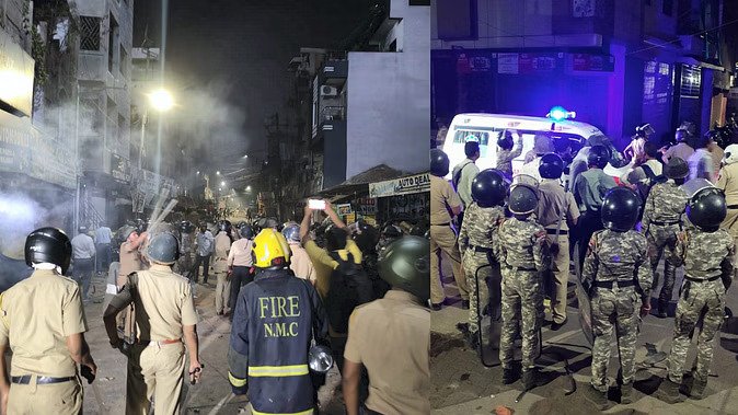 Nagpur Unrest: हिंसा के 12 घंटे बाद तनावपूर्ण शांति, नागपुर के कई थाना क्षेत्रों में कर्फ्यू; कई लोग घायल