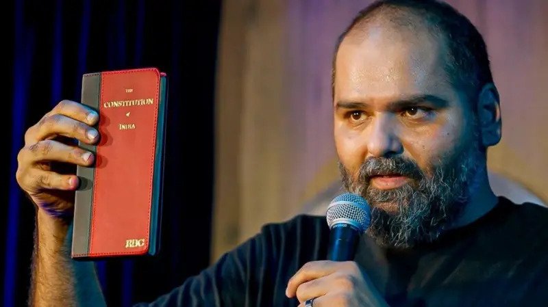 कुणाल कामरा को एकनाथ शिंदे गुट से धमकी, जानिए पूरा मामला