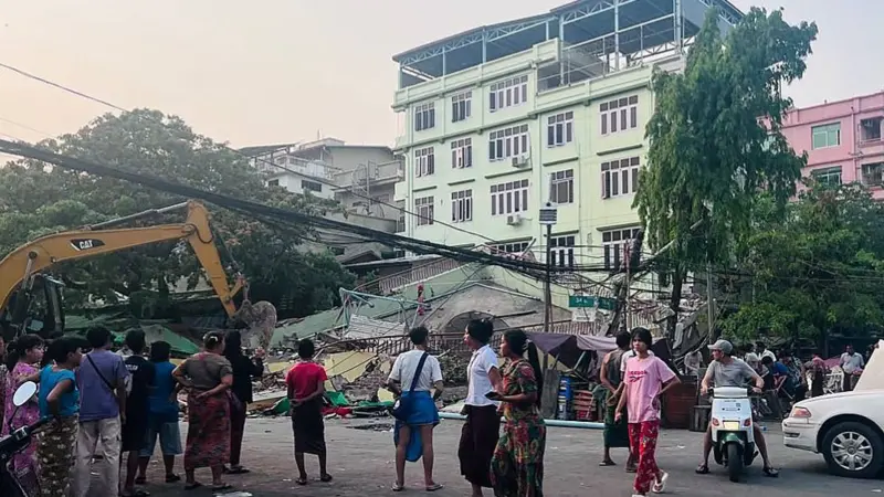 म्यांमार में 694 लोगों की हुई मौत, 1600 से अधिक लोग घायल