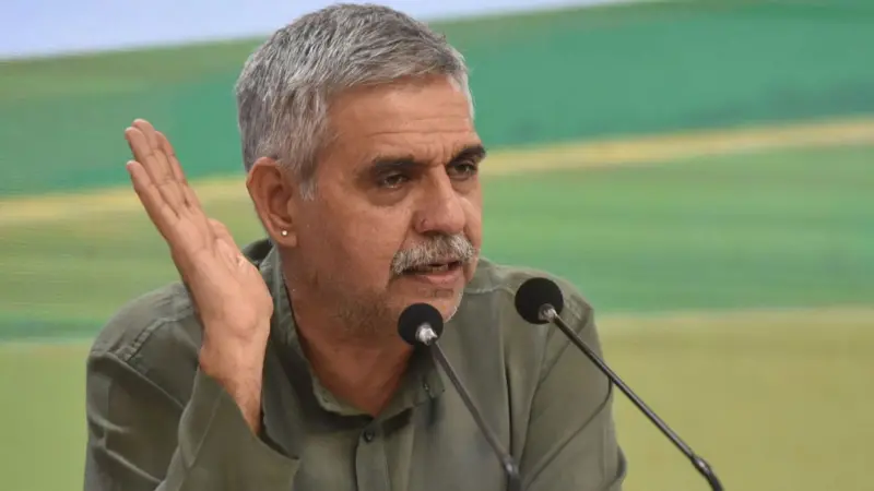 Uttar Pradesh :चैत्र नवरात्रि के दौरान अवैध बूचड़खानों पर लगाए प्रतिबंध पर क्या बोले कांग्रेस नेता संदीप दीक्षित