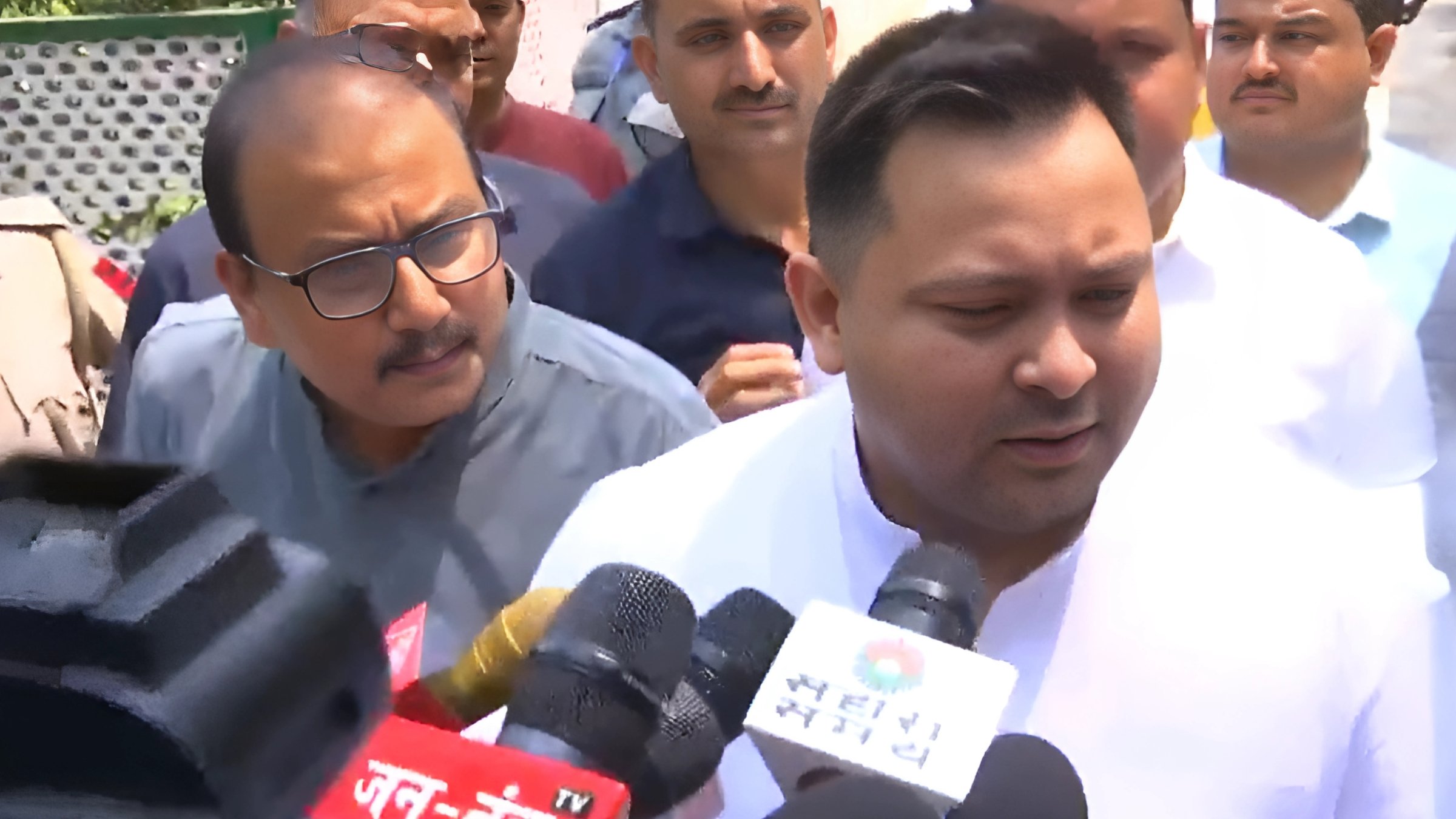 राहुल संग बैठक के बाद CM फेस पर तेजस्वी ने टाल दिया सवाल