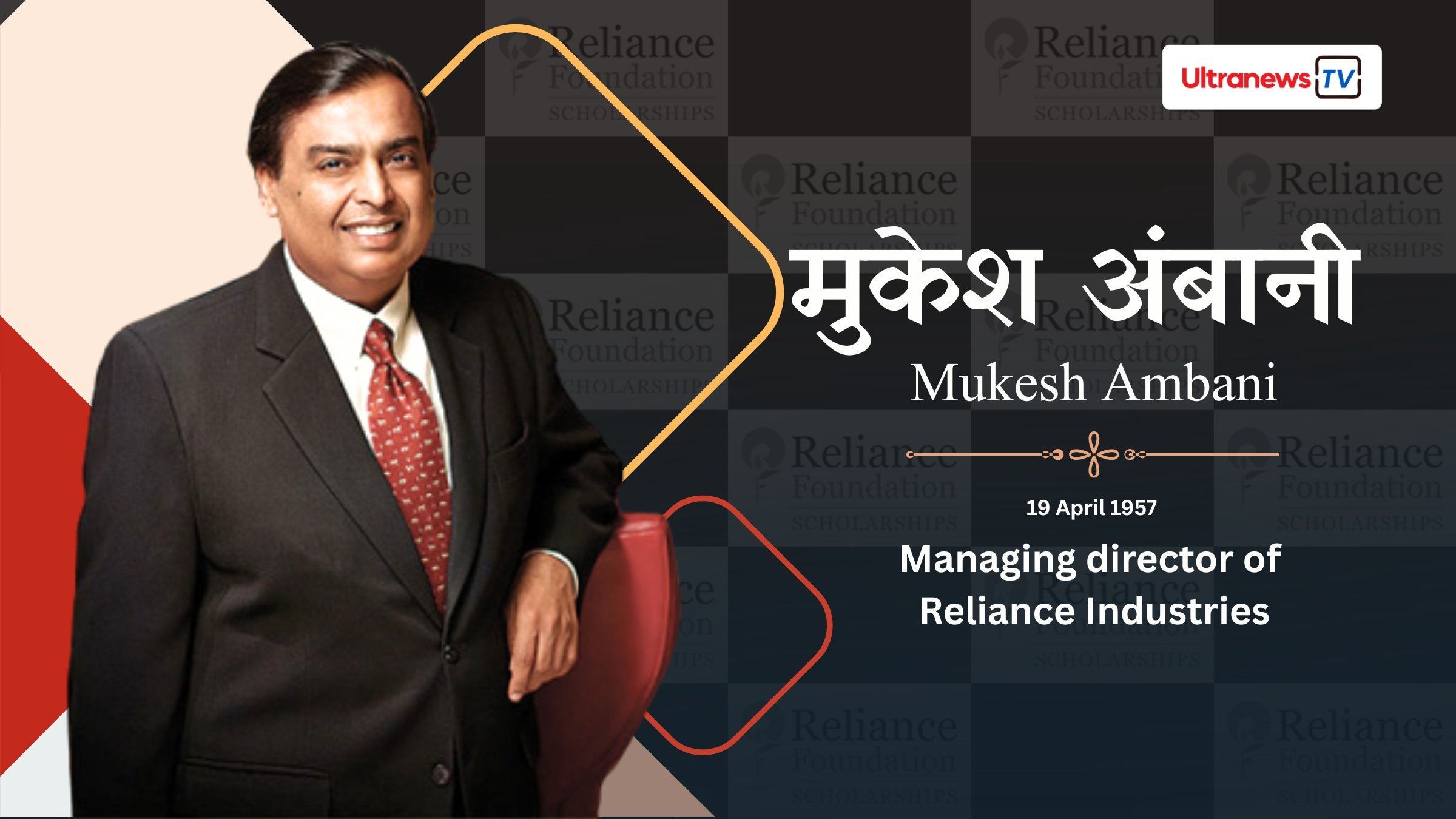 मुकेश अंबानी - Mukesh Ambani