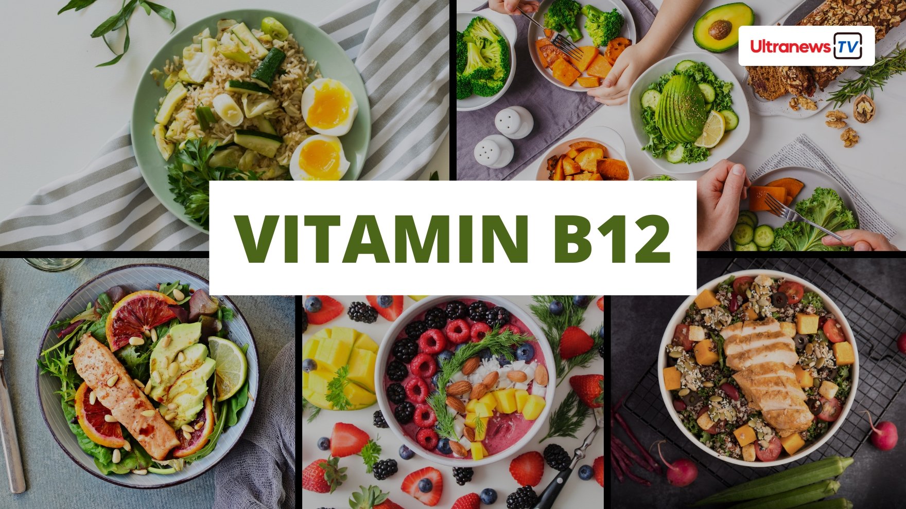 6 खाद्य पदार्थ जो विटामिन B12 के स्तर को बढ़ाते हैं...