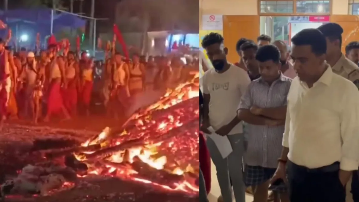 अचानक बिजली का झटका लगा और...', गोवा के मंदिर में कैसे मची भगदड़? पल भर में गई 6 लोगों की जान