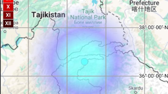 एक बार फिर हिला पाकिस्तान, आया भूकंप, रिक्टर स्केल पर कितनी रही तीव्रता?