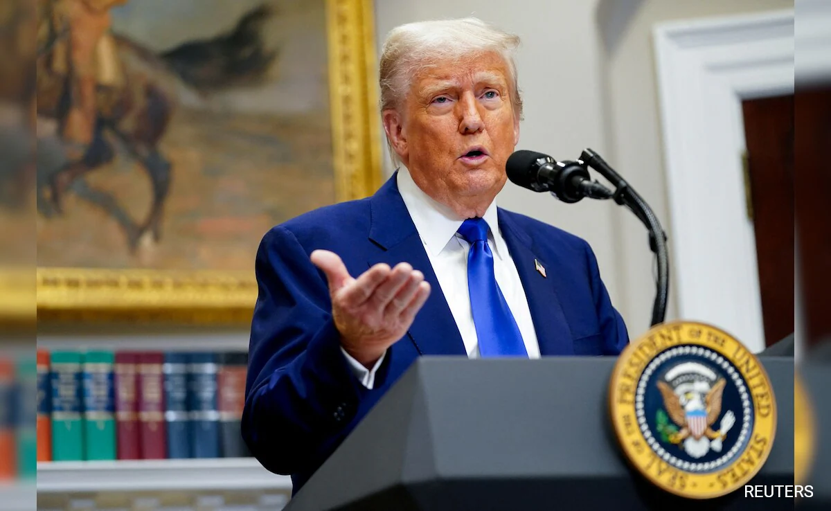 डोनाल्ड ट्रंप ने फिर लिया भारत-पाकिस्तान के बीच सीजफायर का क्रेडिट, कहा- मैंने इसे ट्रेड से सुलझाया 
