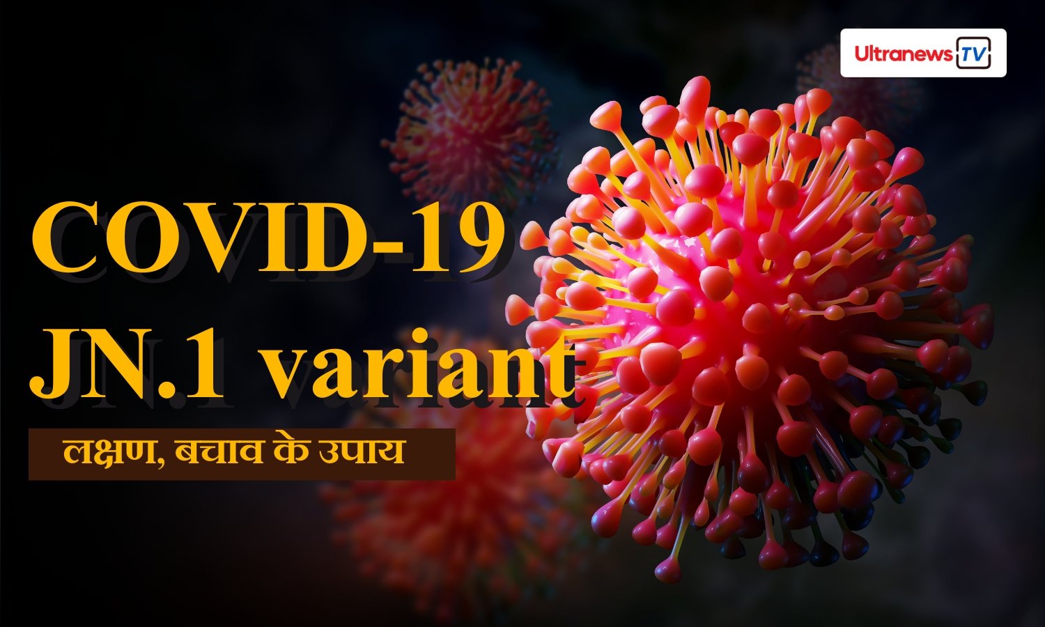 दुबारा दस्तक दे रहा है कोविड: जानिए JN.1 स्ट्रेन के बारे में...