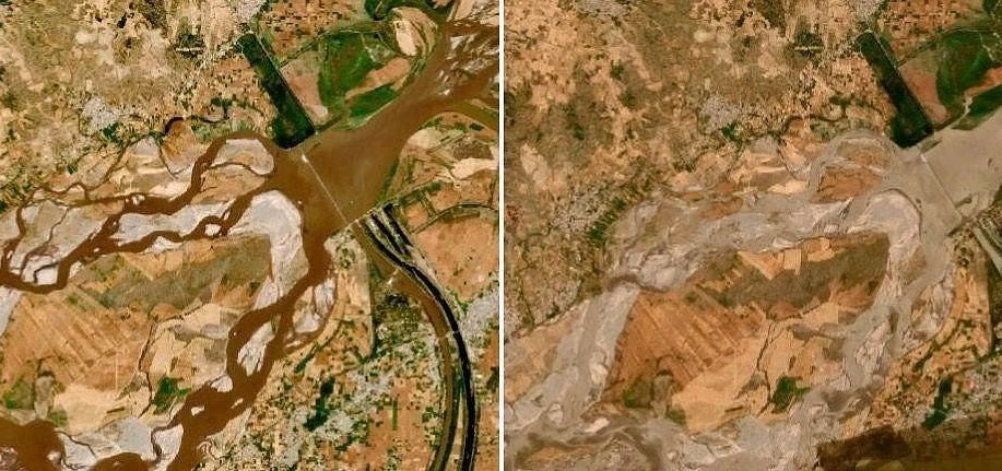 चिनाब में जल संकट, झेलम स्थिर: भारत की जल नीति के प्रभाव